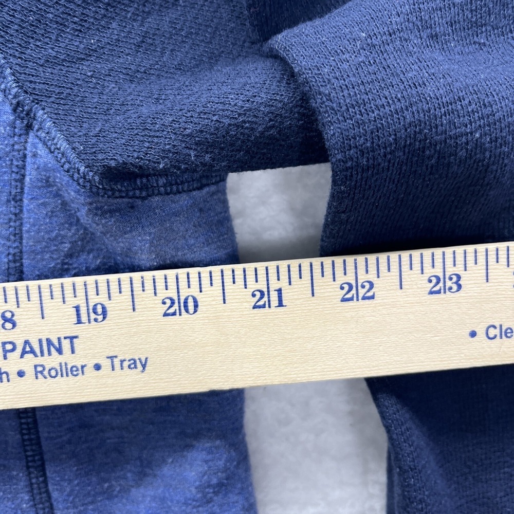 Tommy Bahama Shirt Mens Medium Blue Long Sleeve Crew Neck Pullover Polyester - Picture 6 of 16